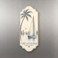 She's Choosing Fort Lauderdale Magnet | Sparse Pointillism | S896-M