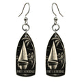 She's Choosing Fort Lauderdale Earrings | Scratchboard | S897