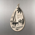 She's Choosing Fort Lauderdale Magnet | Charcoal Gesture | S898-M