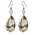 She's Choosing Fort Lauderdale Earrings | Charcoal Gesture | S898