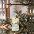 She's Choosing Fort Lauderdale Ornament | Restrained Watercolor | S899-O