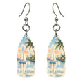 She's Choosing Fort Lauderdale Earrings | Restrained Watercolor | S899