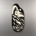 She's Choosing Newport, Rhode Island Magnet | Notan | S909-M