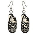 She's Choosing Newport, Rhode Island Earrings | Notan | S909
