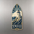 She's Choosing Newport, Rhode Island Magnet | Art Deco | S910-M