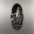 She's Choosing Newport, Rhode Island Magnet | Scratchboard | S915-M