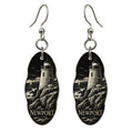 She's Choosing Newport, Rhode Island Earrings | Scratchboard | S915
