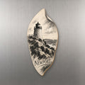 She's Choosing Newport, Rhode Island Magnet | Charcoal Gesture | S916-M