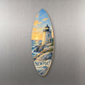 She's Choosing Newport, Rhode Island Magnet | Colored Pencil over Gouache | S924-M