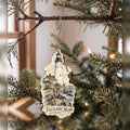She's Choosing Portland, Maine Ornament | Loose Contour Sketch | S927-O