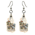 She's Choosing Portland, Maine Earrings | Loose Contour Sketch | S927