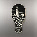 She's Choosing Portland, Maine Magnet | Notan | S928-M