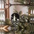 She's Choosing Portland, Maine Ornament | Notan | S928-O