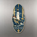 She's Choosing Portland, Maine Magnet | Art Deco | S929-M