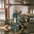 She's Choosing Portland, Maine Ornament | Art Deco | S929-O