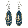 She's Choosing Portland, Maine Earrings | Art Deco | S929