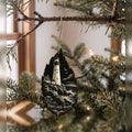 She's Choosing Portland, Maine Ornament | Scratchboard | S934-O