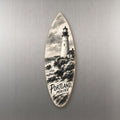 She's Choosing Portland, Maine Magnet | Charcoal Gesture | S935-M
