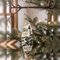 She's Choosing Portland, Maine Ornament | Charcoal Gesture | S935-O