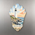 She's Choosing Portland, Maine Magnet | Restrained Watercolor | S936-M