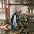 She's Choosing Pittsburgh Ornament | Negative-Space Silhouette | S943-O