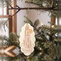 She's Choosing Pittsburgh Ornament | Continuous-Line Drawing | S944-O