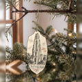 She's Choosing Pittsburgh Ornament | Loose Contour Sketch | S945-O