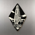 She's Choosing Pittsburgh Magnet | Notan | S946-M