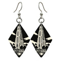 She's Choosing Pittsburgh Earrings | Notan | S946