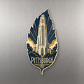She's Choosing Pittsburgh Magnet | Art Deco | S947-M