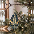 She's Choosing Pittsburgh Ornament | Art Deco | S947-O