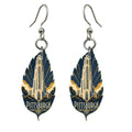 She's Choosing Pittsburgh Earrings | Art Deco | S947