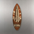 She's Choosing Pittsburgh Magnet | Woodcut | S948-M