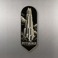 She's Choosing Pittsburgh Magnet | Scratchboard | S952-M
