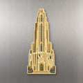 She's Choosing Pittsburgh Magnet | Typographic Illustration | S959-M