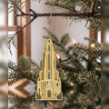 She's Choosing Pittsburgh Ornament | Typographic Illustration | S959-O