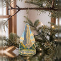 She's Choosing Pittsburgh Ornament | Colored Pencil over Gouache | S960-O