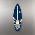 She's Choosing Baltimore Magnet | Negative-Space Silhouette | S961-M
