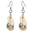 She's Choosing Baltimore Earrings | Loose Contour Sketch | S963