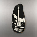 She's Choosing Baltimore Magnet | Notan | S964-M
