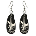 She's Choosing Baltimore Earrings | Notan | S964