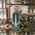 She's Choosing Baltimore Ornament | Art Deco | S965-O