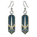 She's Choosing Baltimore Earrings | Art Deco | S965