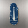 She's Choosing Baltimore Magnet | Cyanotype-Inspired | S967-M
