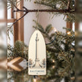 She's Choosing Baltimore Ornament | Sparse Pointillism | S969-O