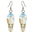 She's Choosing Baltimore Earrings | Restrained Watercolor | S972
