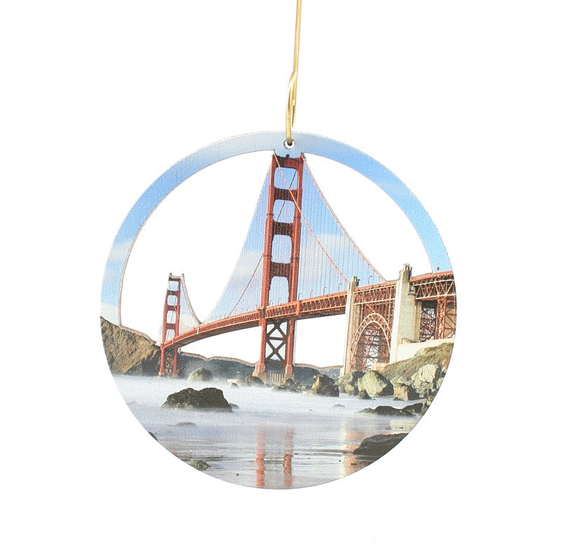 Golden Gate Bridge Ornament #S983