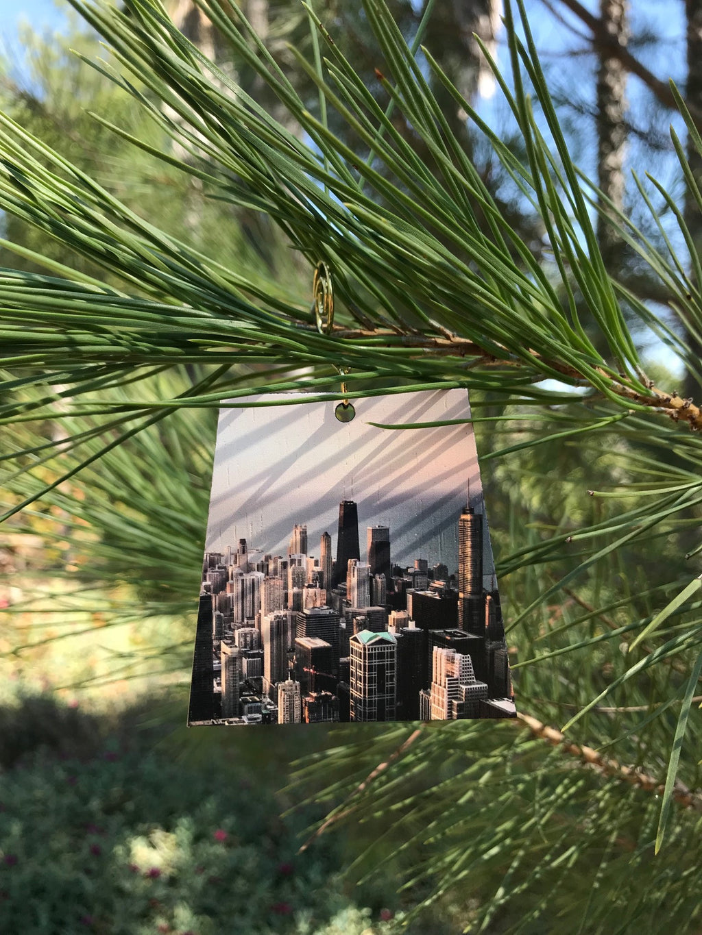 Chicago Cityscape Ornament #S997