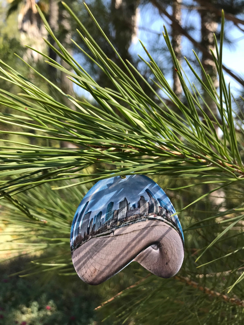 Bean / Cloud Gate Ornament #S999