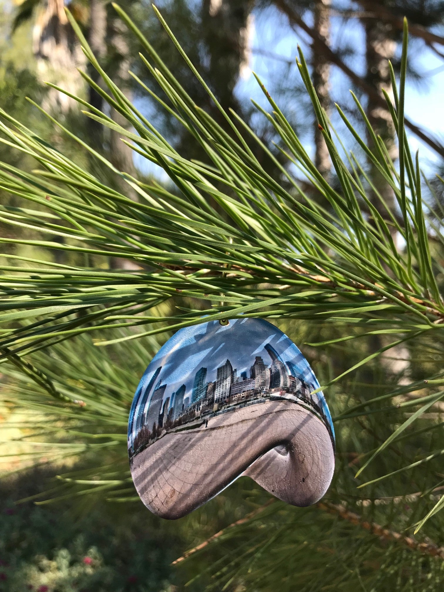 Bean / Cloud Gate Ornament #S999